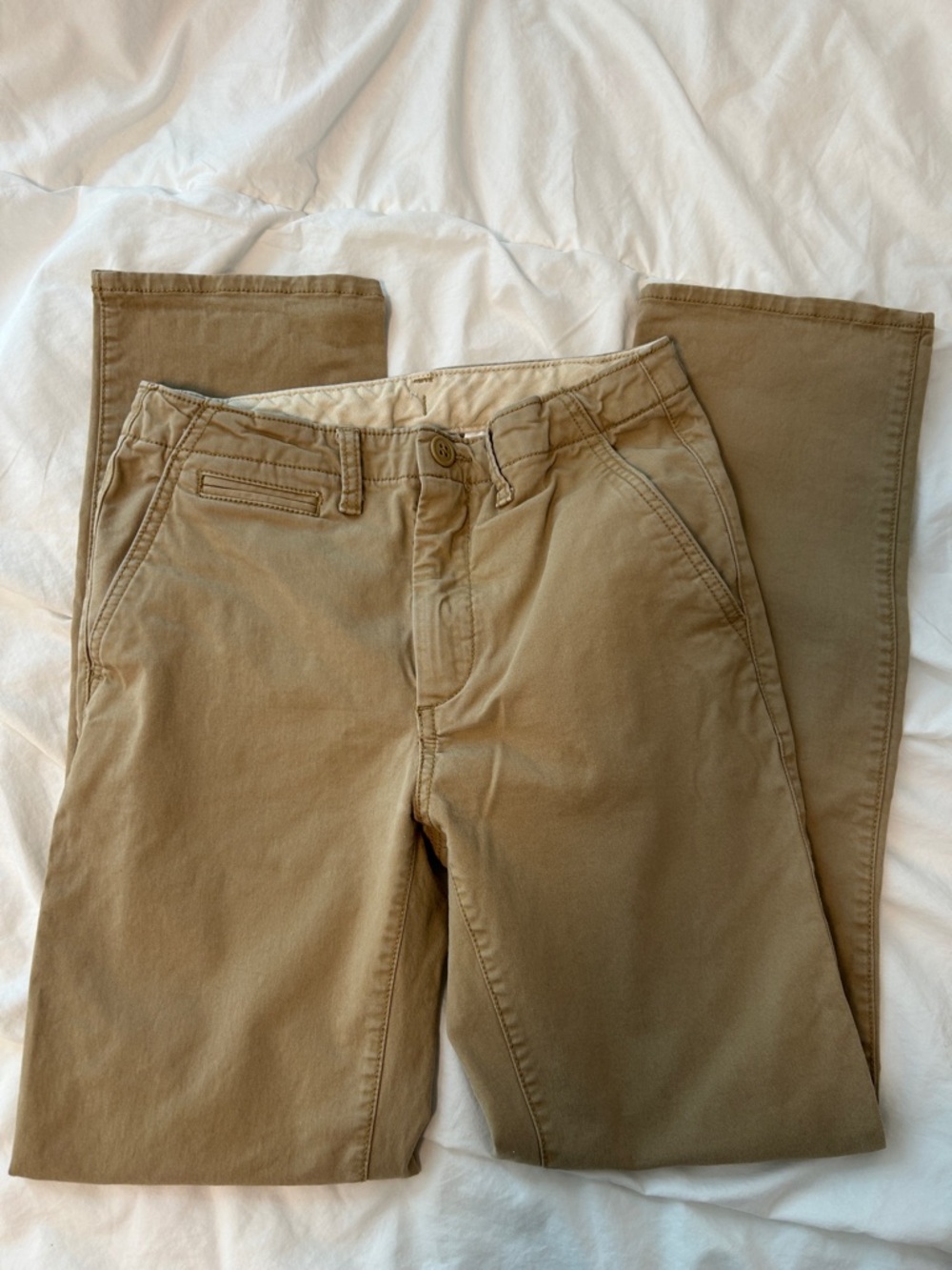 GAP kids 12 slim khakis